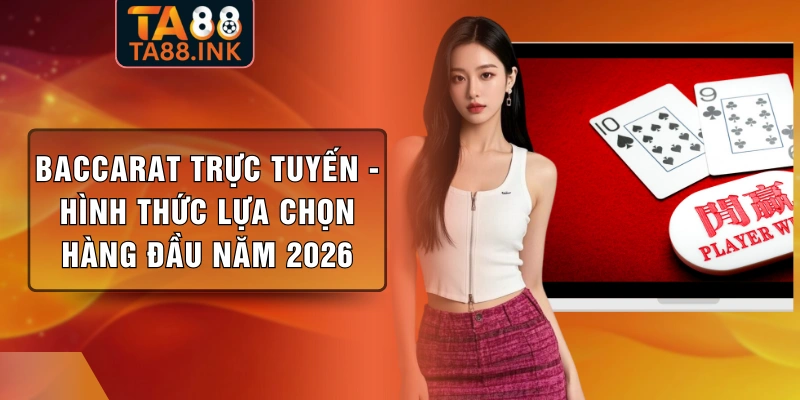Baccarat Trực Tuyến - Hình Thức Lựa Chọn Hàng Đầu Năm 2026