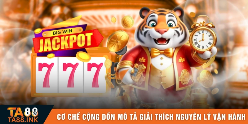 Cơ chế cộng dồn được mô tả nhằm giải thích nguyên lý vận hành