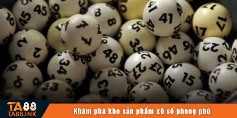 Khám phá kho sản phẩm xổ số phong phú