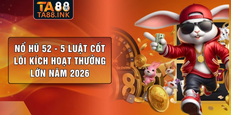 Nổ Hũ 52 - 5 Luật Cốt Lõi Kích Hoạt Thưởng Lớn Năm 2026