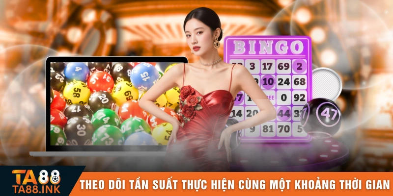 Theo dõi tần suất được thực hiện trên cùng một khoảng thời gian
