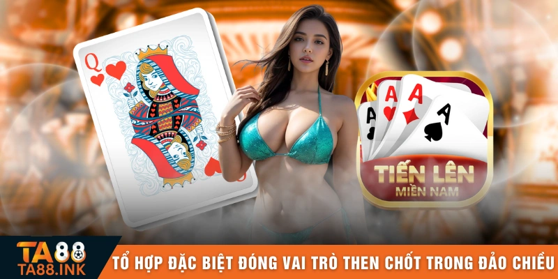 Tổ hợp đặc biệt đóng vai trò then chốt trong việc đảo chiều