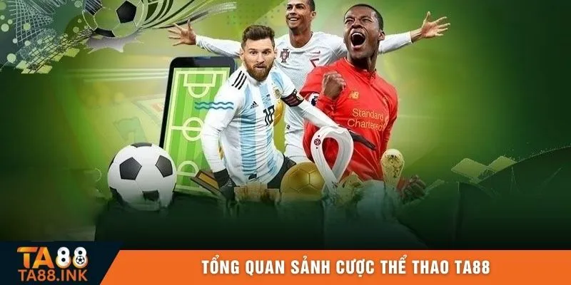 Tổng quan sảnh cược thể thao TA88